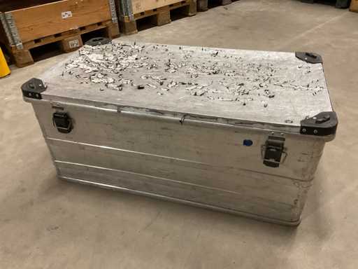 Cassetta degli attrezzi Würth Aluminium