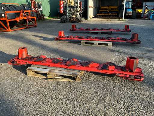 Barre-tranche Kuhn FC 9530D (3x)