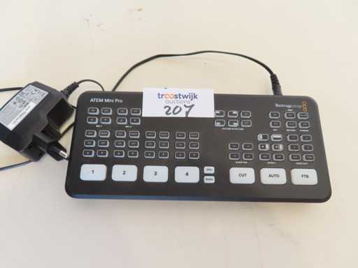 Blackmagic - ATEM Mini Pro - Production switcher