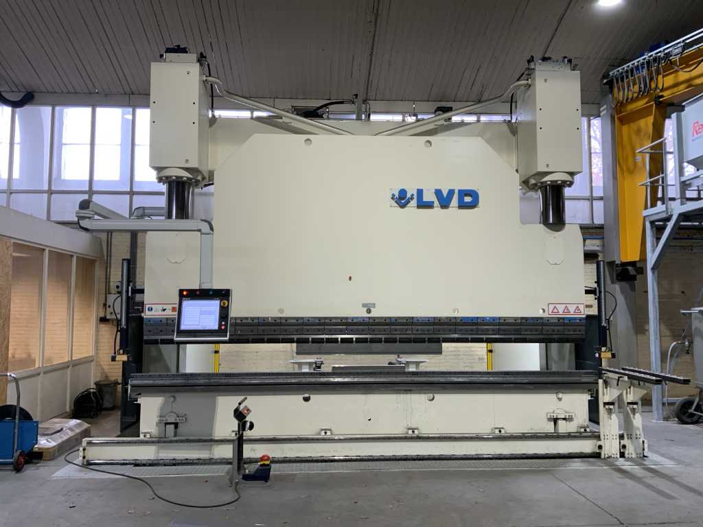 1998 LVD PPEB 400/50 Prasa krawędziowa CNC CAD-CNC