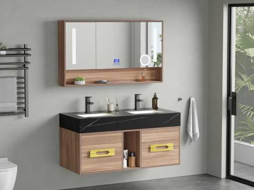 Bathroom furniture set - Vonato - Ardène 120 - 0 - 2-Person 120 cm