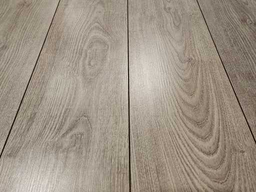 9 m² Laminatplanke – 1290 x 190 x 8 mm