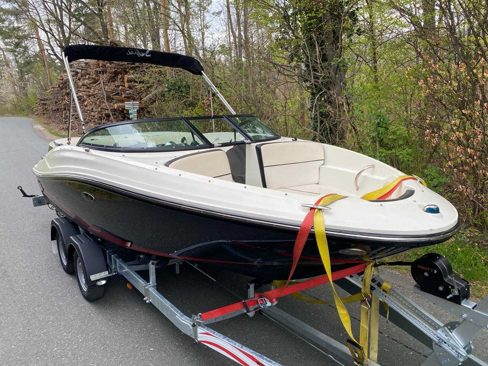 Sea Ray – 190 Sport – 2012 – powerboat – pleasure boat