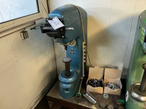 WPM HPO-Testgerät – Härtetester