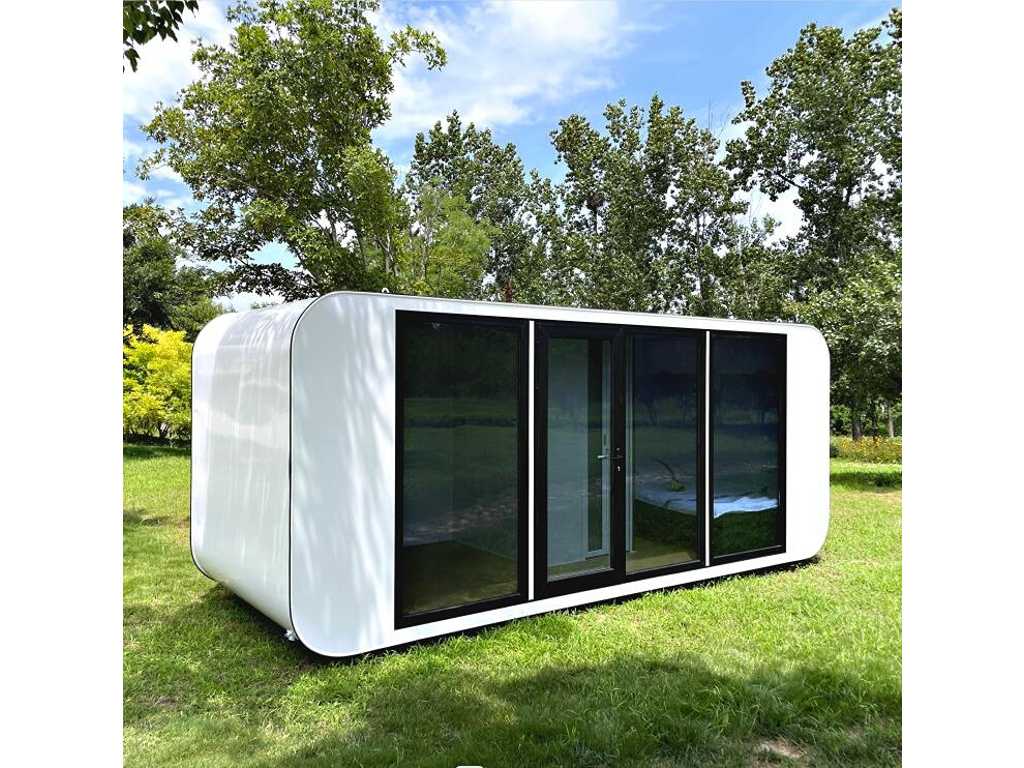 Greenland - Complete - Tiny house / office unit - 2024