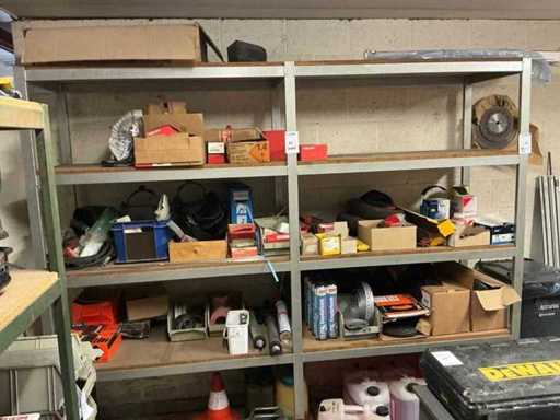 Batch of contractor equipment