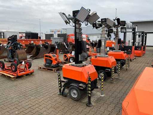 2016 Trime X-Chain stationärer Lichtmast