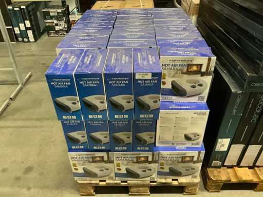 Party Esperanza hot air fan Sahara (78x)