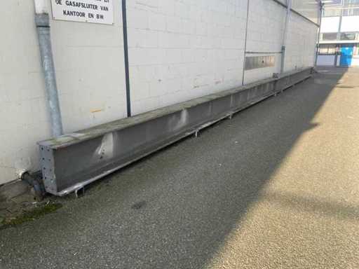 Stalowa kratownica (IPE) (4x)