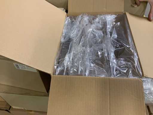 - Presentation trays