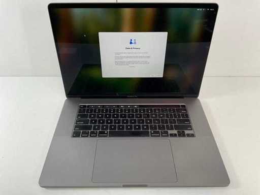 Apple MacBook Pro 16", Core(TM) i9 9. Generation, 16 GB RAM, 1 TB NVMe, AMD Radeon Pro 5500M 4 GB Laptop