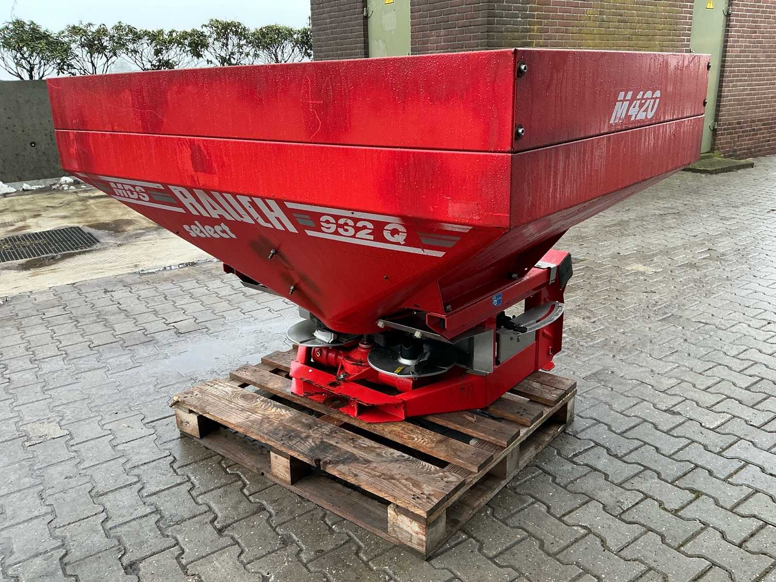 2008 Rauch MDS85 Fertilizer Spreader