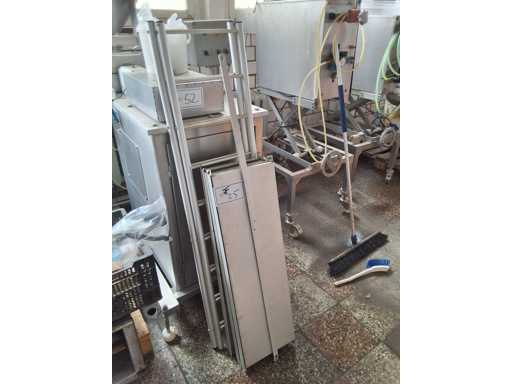   Cold Storage Rack Aluminium FEBAL M