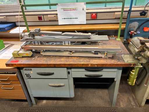   Workbench without contents