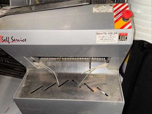 Jac Self service Trancheuse à pain