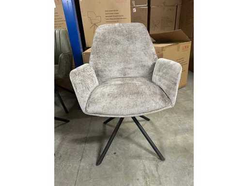 Dining Chair (4x) donna in touch taupe autoreturn