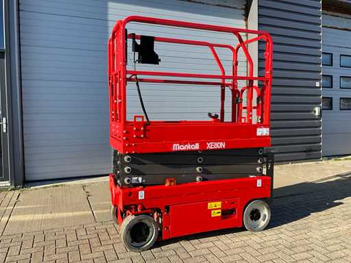 Platforma de lucru aerian Mantall XE80N 2018