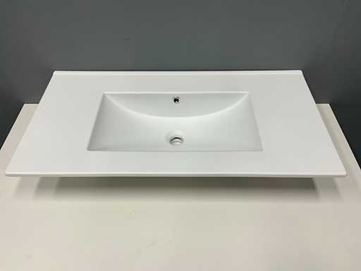 Elberti - Wastafel 91 cm