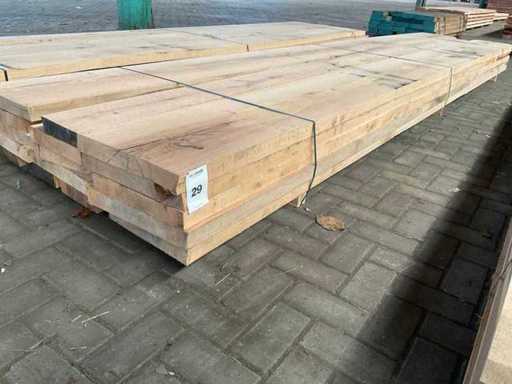 Amerikaans Eiken planken voorgeschaafd op 48 mm ca. 1,2 m³