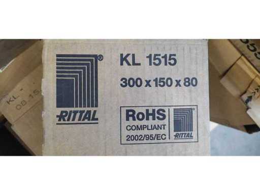 RITTAL - KL 1515.510 -Terminal box 300x150x80mm (2x)