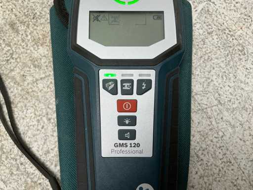 Multidetector de perete Bosch GMS 120 2021