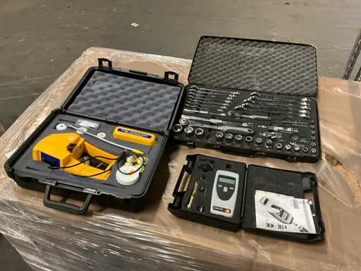 Outils de mesure et ensemble d’outils (3x)