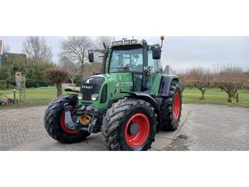 Tracteur agricole Fendt 817 Vario à traction intégrale 2006