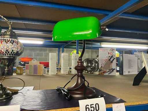 Tiffany-Notarlampe Vintage-Lampe