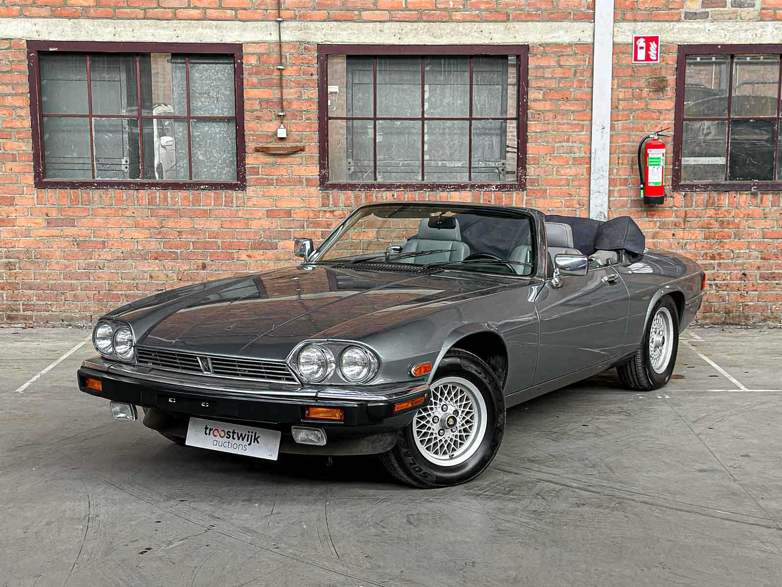 Jaguar XJS Convertible 5.3 V12 264pk 1989