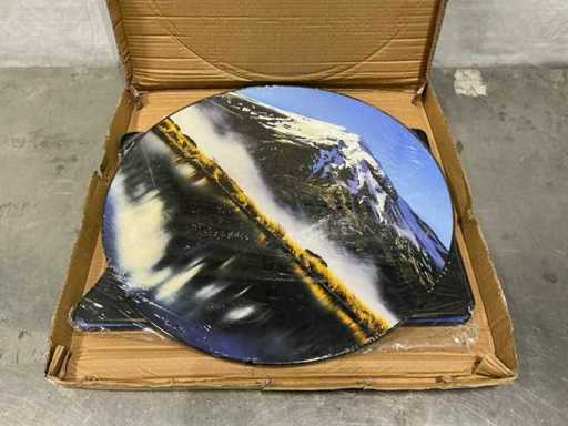 Decorațiuni peisagistice montane pentru perete (25x)