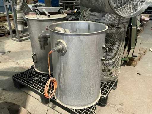 Lot de piese de mașini din oțel inoxidabil demontate