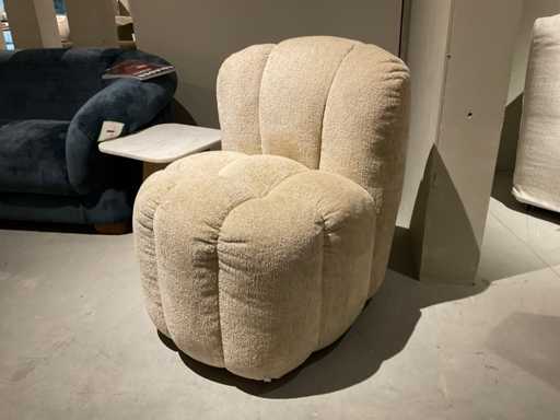 Grassa Verrijdbare Fauteuil