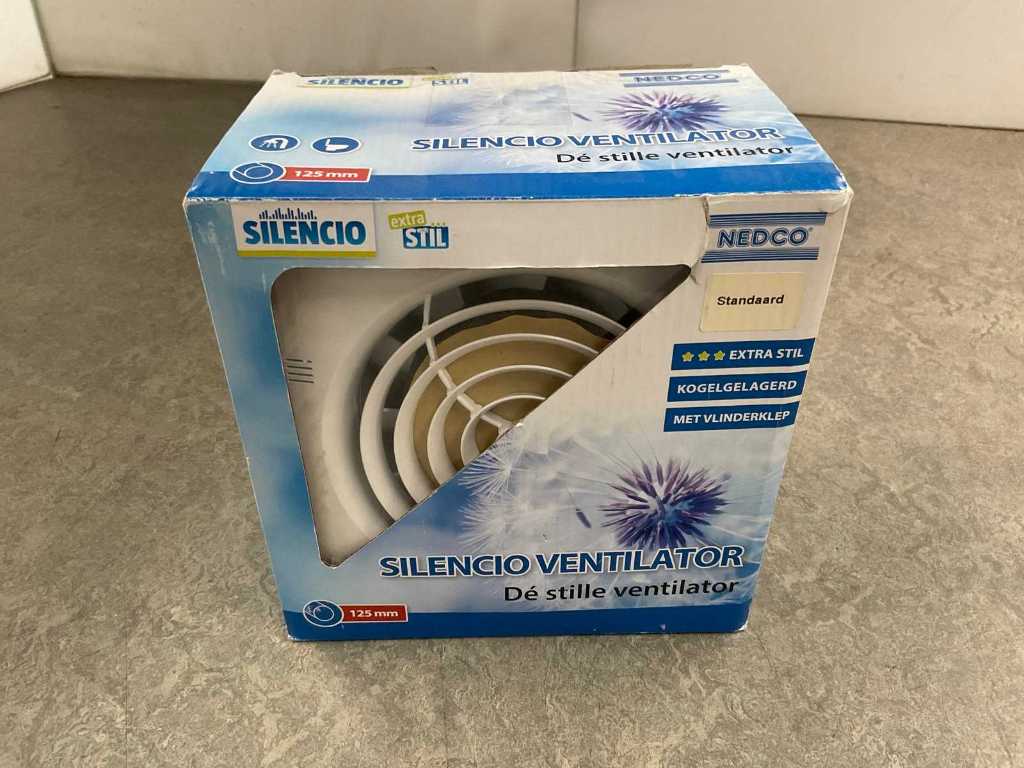 Nedco - Silencio - 125 - ventilazione bagno/WC (2x)
