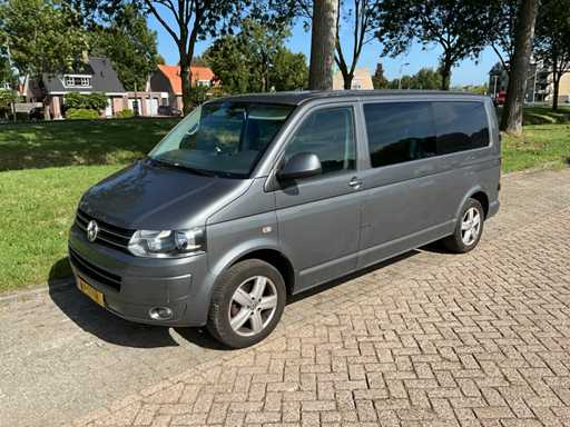 Volkswagen Transporter Double Cab Commercial Vehicle