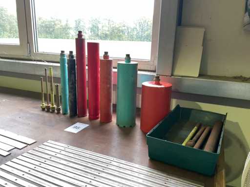 Mèches diamantées (15x)