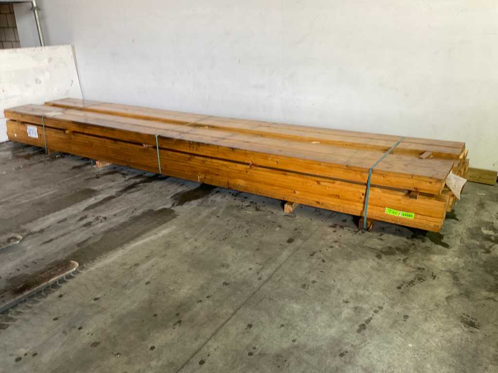 Vuren plank 540x19,5x3,2 cm (10x)
