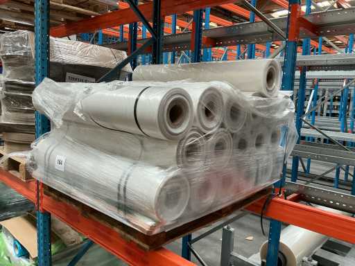 Rouleaux POLYÉTHYLÈNE Transparent (46x)