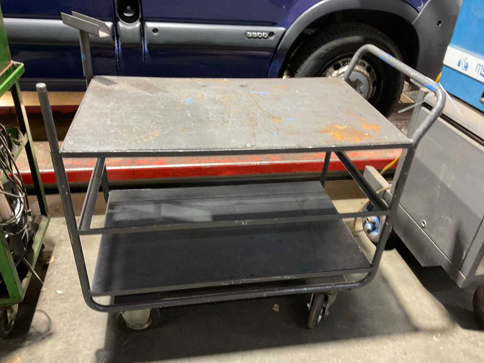 Floor trolley