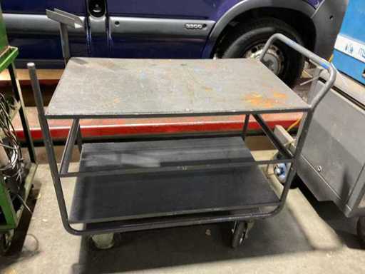 Floor trolley
