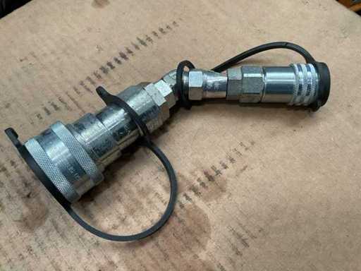 Parker 60er Serie Slave-Adapter (2x)