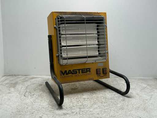 2018 Master TS3A Electroheater infrared 3kW (Red wheel)