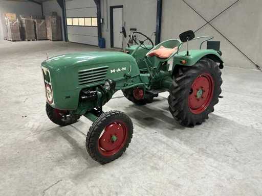 1960 Man 2F1 Oldtimer-Traktor