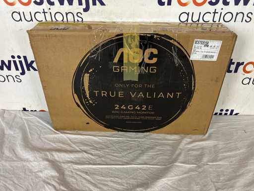 AOC 24G42E – Full HD schneller IPS-Gaming-Monitor 