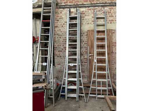 Triple Solid Ladder