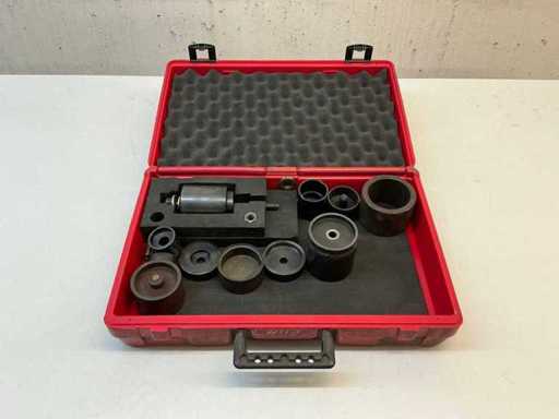 Citroën gereedschapskoffer voor achteras