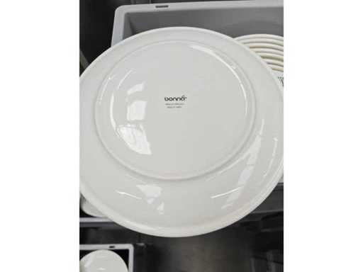 Bonna - Piatto - Porcellana: piatti (100 volte)