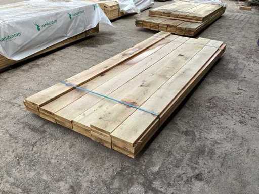 Geschaafd Eiken Plank, Europees (27x)