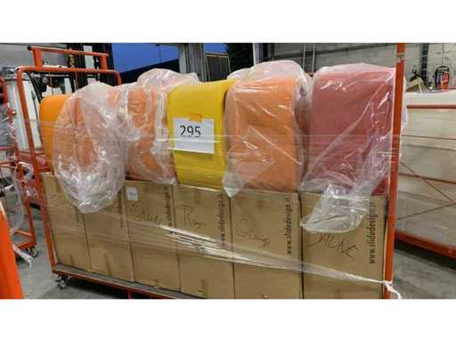 SLIDE - LAZY - Stołki (21x)