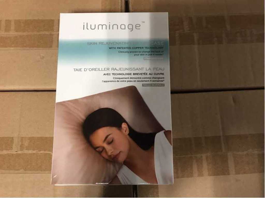 Iluminage - taie d’oreiller rajeunissante pour la peau (12x)