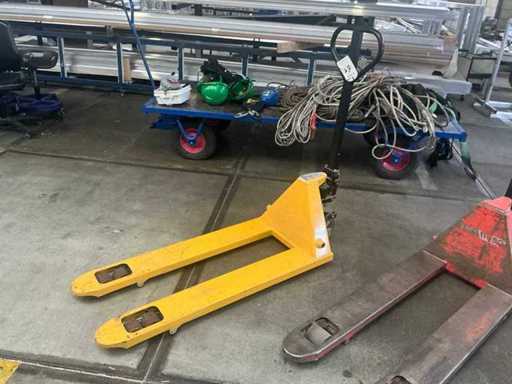 Camion transpaletti manuali idraulici